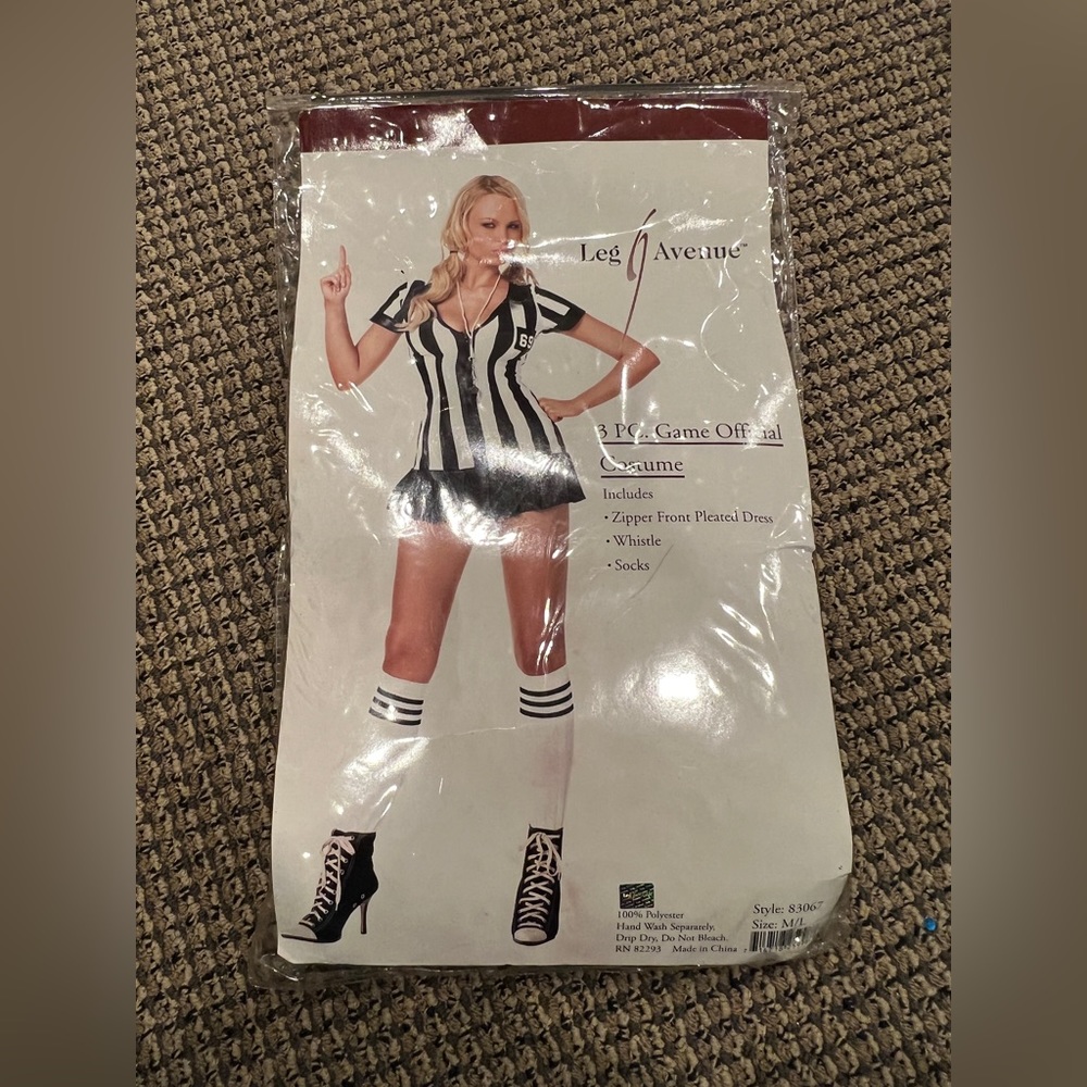 Leg Avenue Game Official Costume